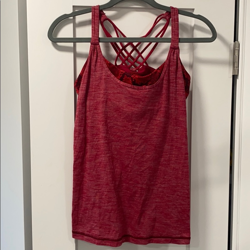 Lululemon tank top